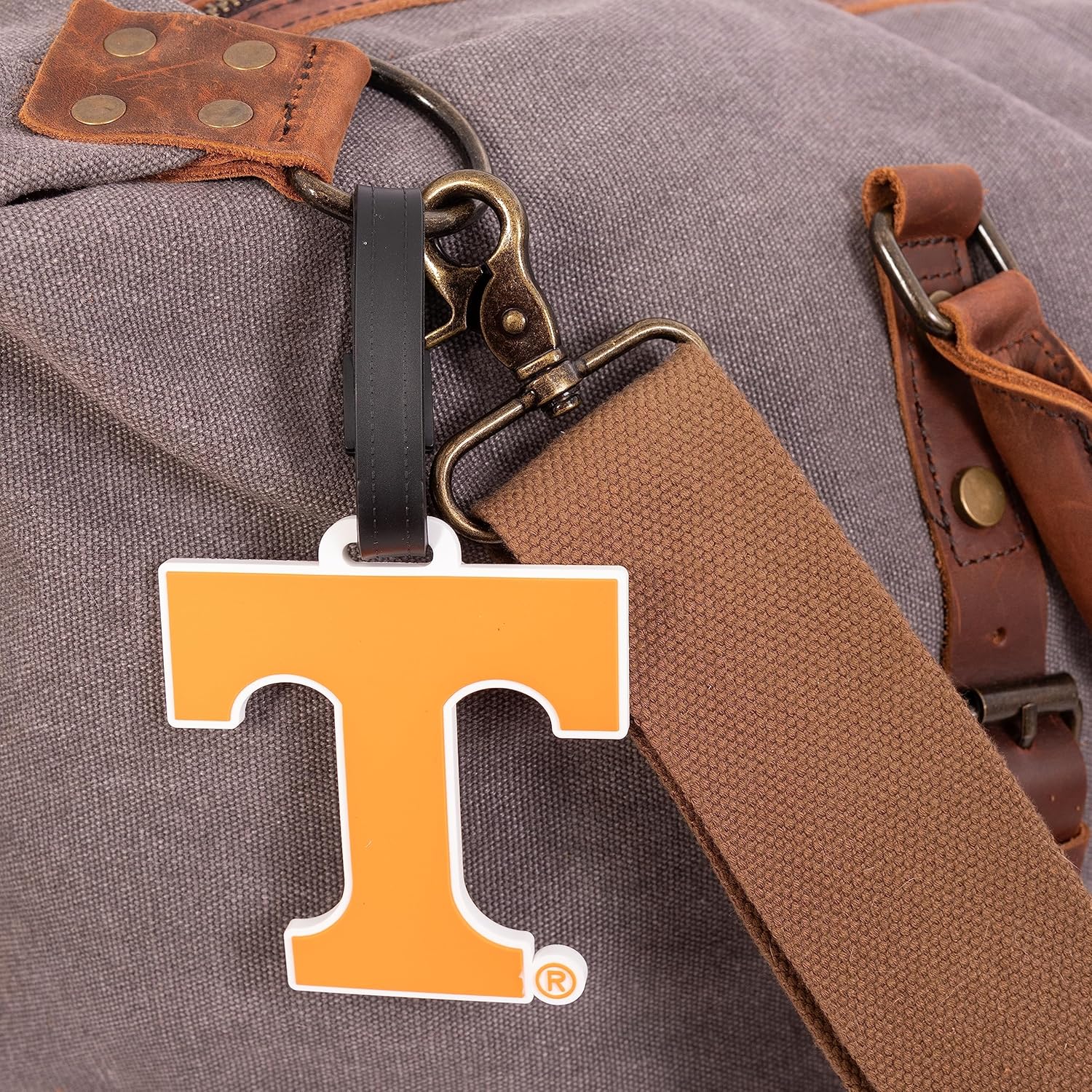 Desert Cactus University of Tennessee Luggage Tag – Official UT Volunteers Travel ID Tag for Suitcases, Bags, and Carry-Ons (Design A) - Image 3