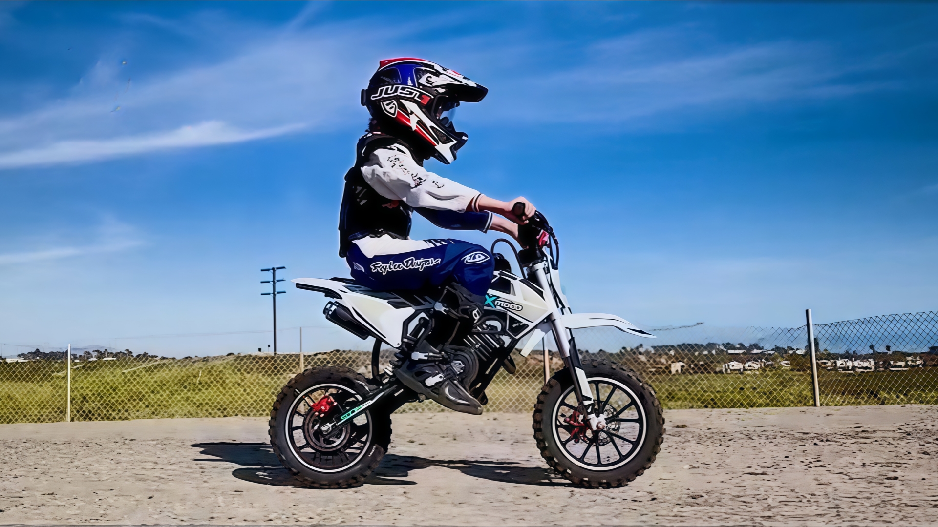 Amazon.com: SYX MOTO VK Dirt Bike 60cc 4-Stroke Gas Powered