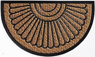 Calloway Mills 280051830 Sun Pointe 18" X 30" Coir and Rubber Doormat