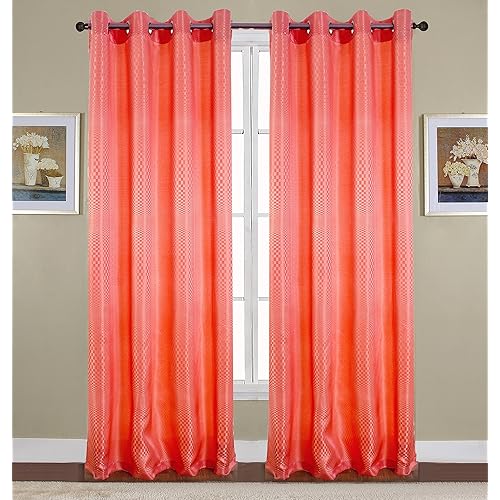 Coral Curtains Amazon Co Uk