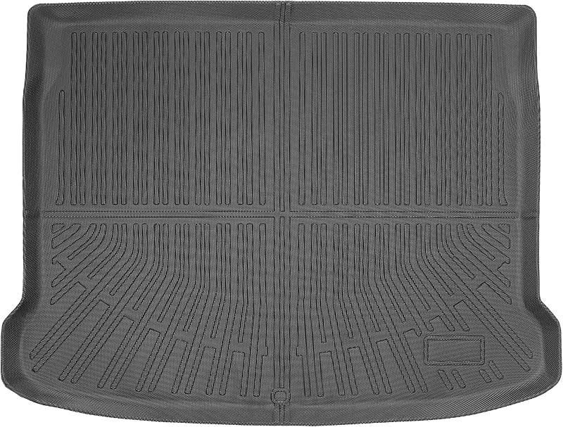 Forro de Porta-Malas em TPE Preto para Mazda 3 Hatchback 2019–2025