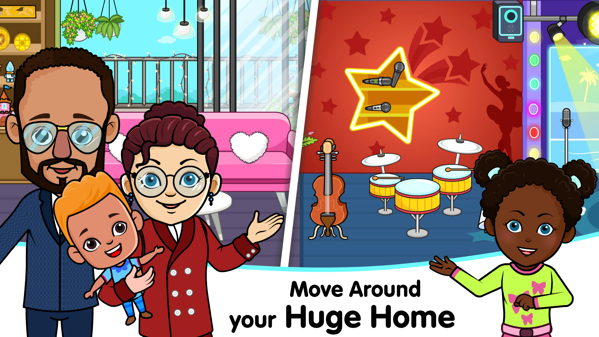 Tizi Town My Mansion Games Family Dreamhouse Games FreeAmazon.in