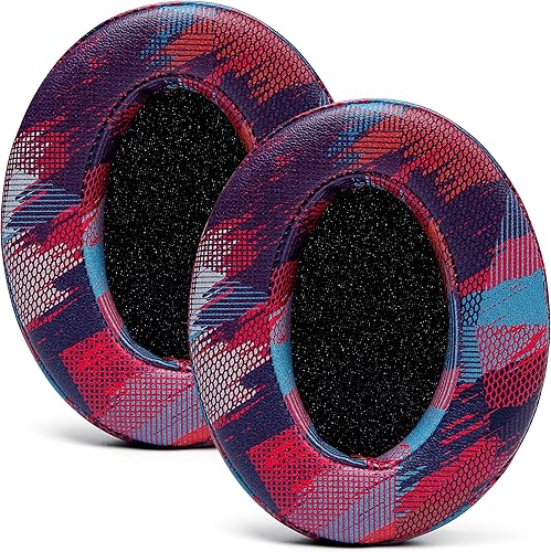 Miniatura 7 de Almohadillas de repuesto para auriculares ATH M50X, compatibles con Audio Technica M40X, M50XBT, HyperX Cloud & Cloud 2, SteelSeries Arctis 35, 7,