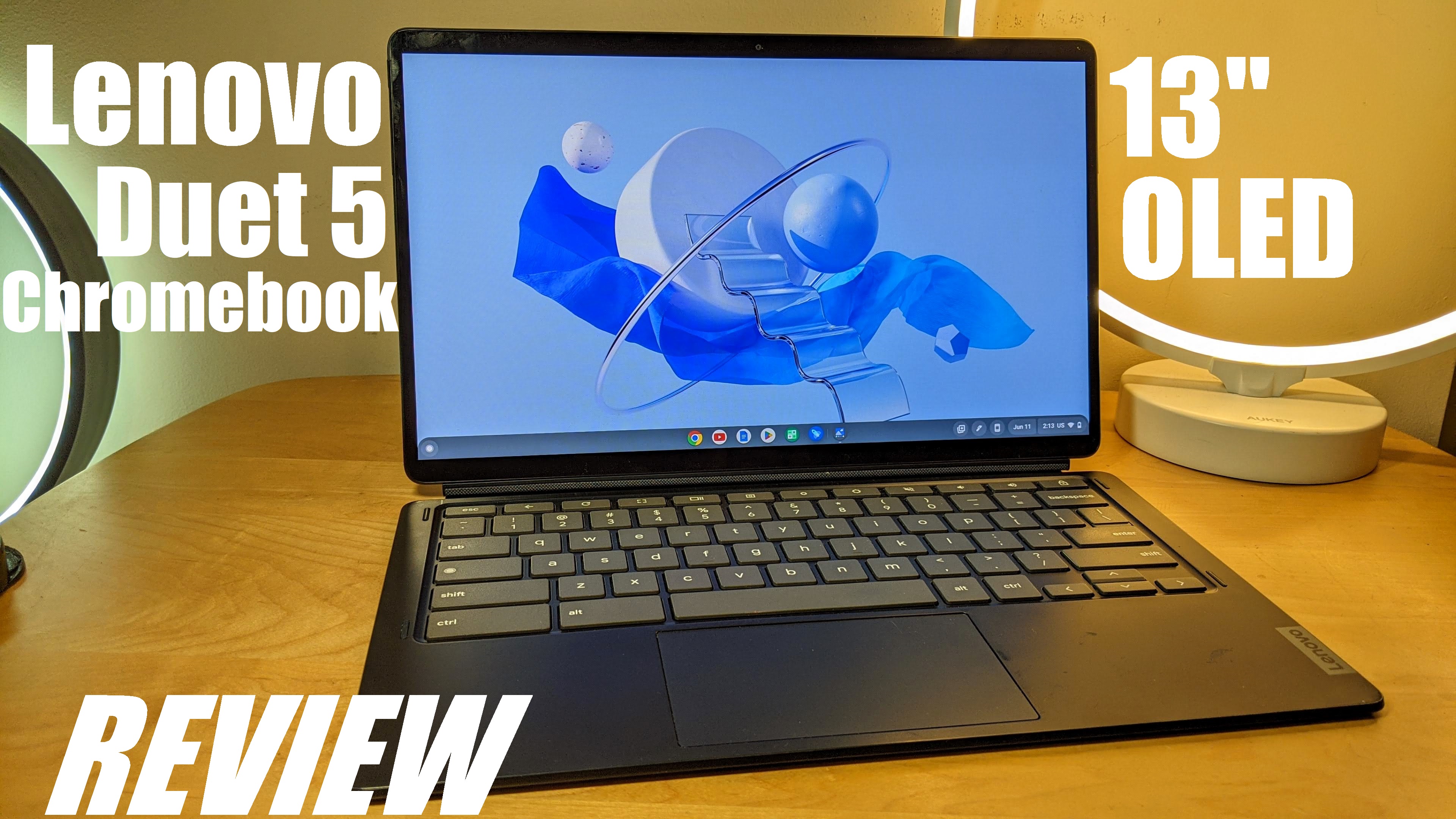 Watch REVIEW&colon; Lenovo Chromebook Duet 5 - 13.3