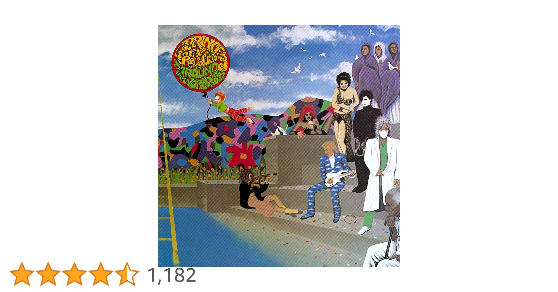 プリンス&ザ・レヴォリューション / アラウンド・ザ・ワールド・イン・ア・デイ Prince & The Revolution - Around The World In A Day - Amazon