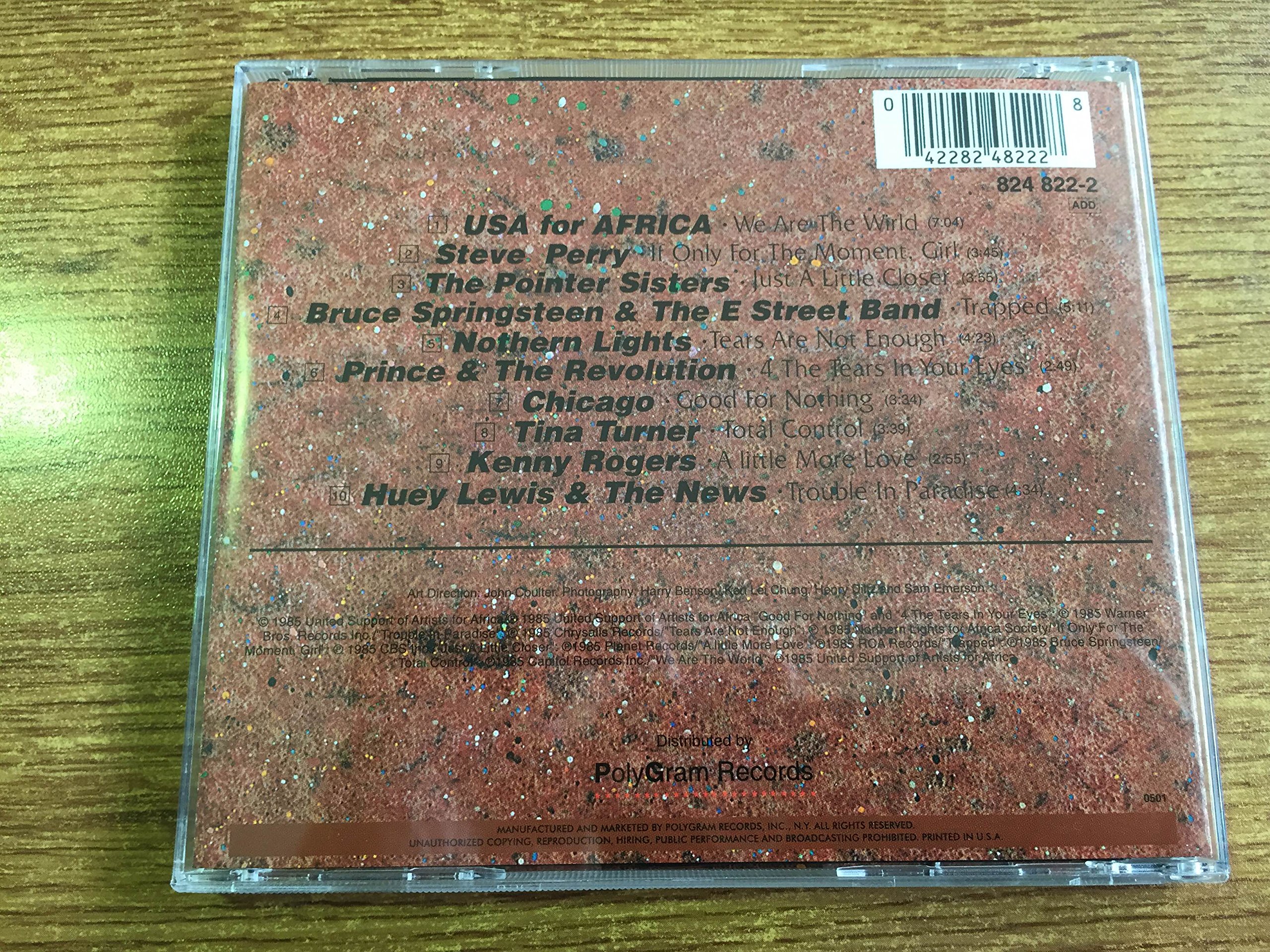 U.S.a. for Africa-We are The W