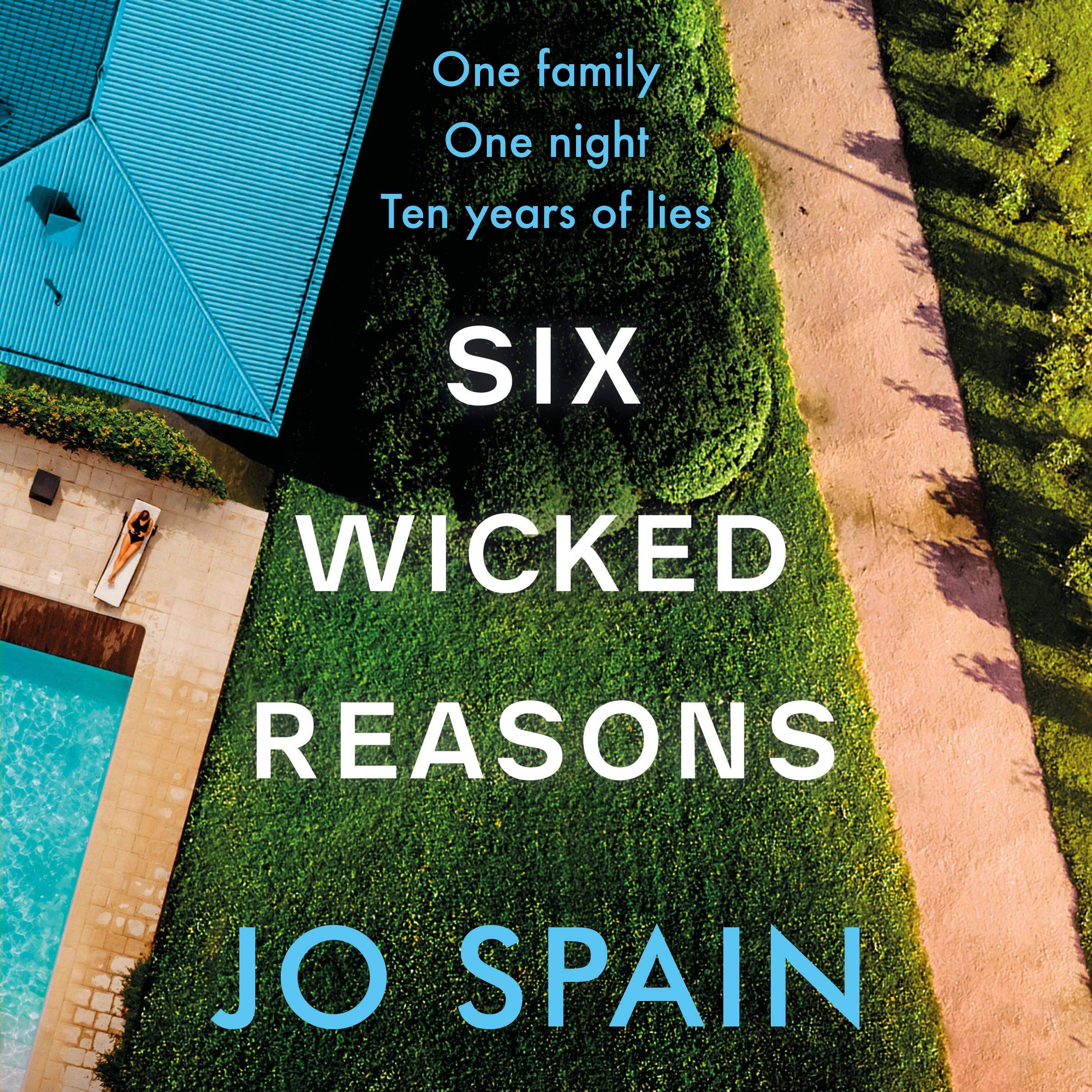Cover art for Six Wicked Reasons