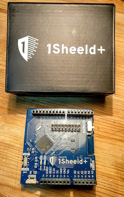 Amazon Integreight 1sheeld Arduinoシールド Iosおよびandroid用 Integreight Pcアクセサリ サプライ 通販