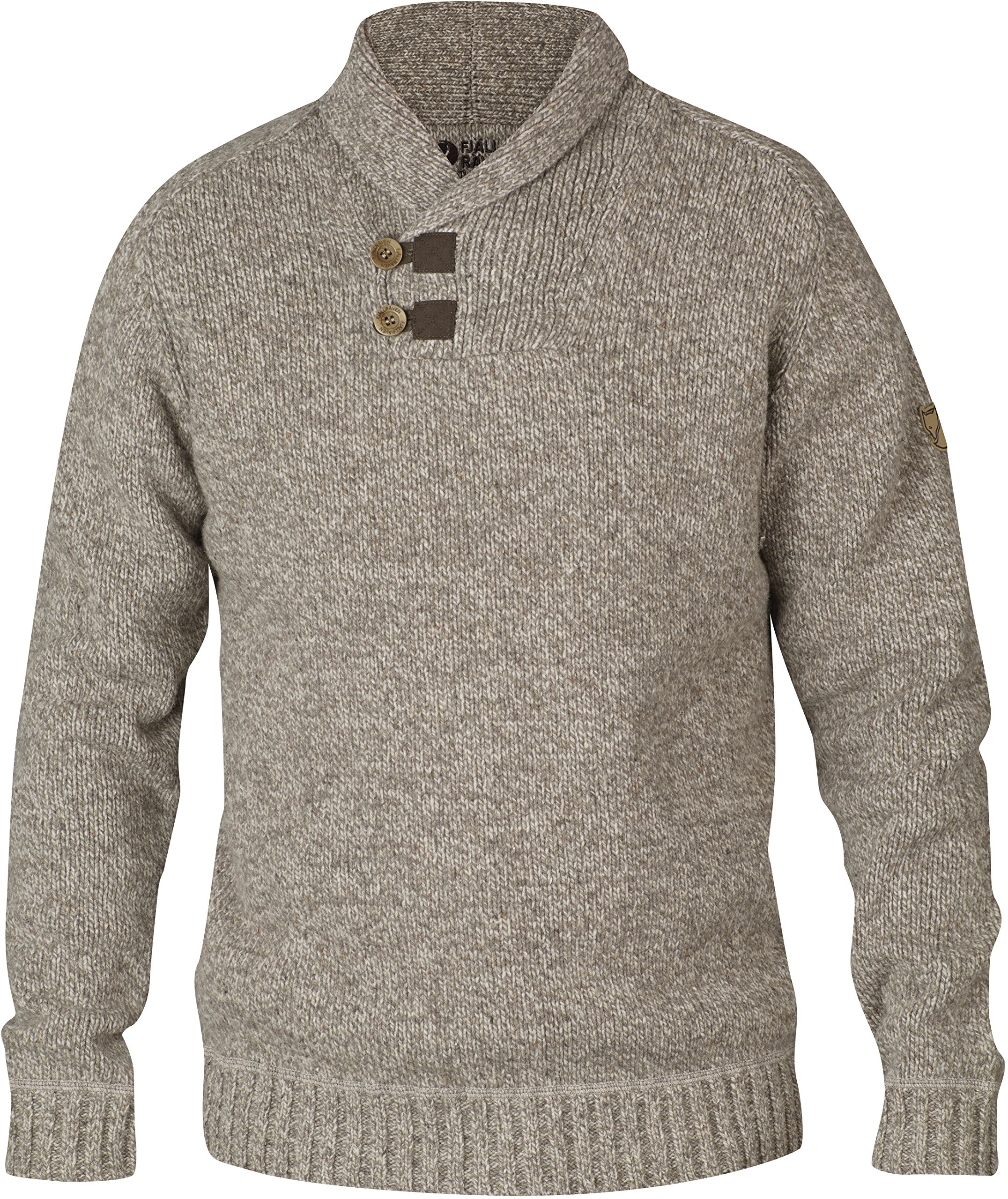 Fjällräven Mens Lada Sweater M Sweatshirt, Grey, L EU