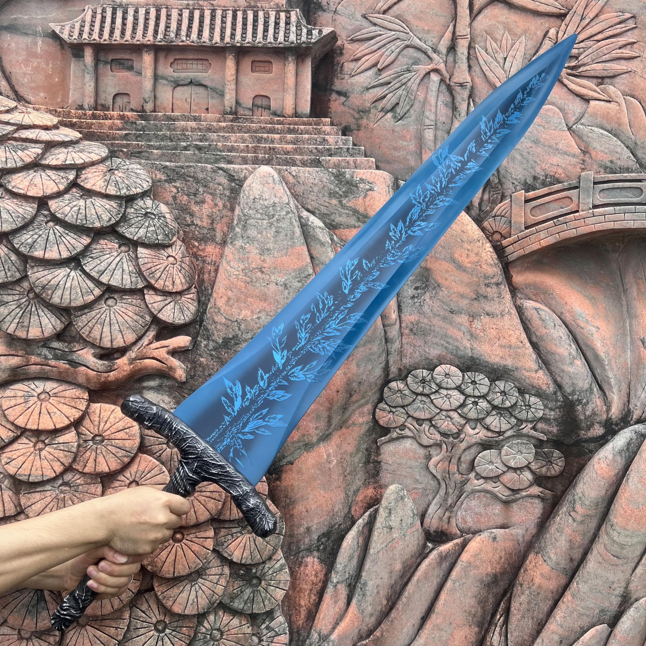 Dark Moon Greatsword Elden Ring's Merch Full Metal 48