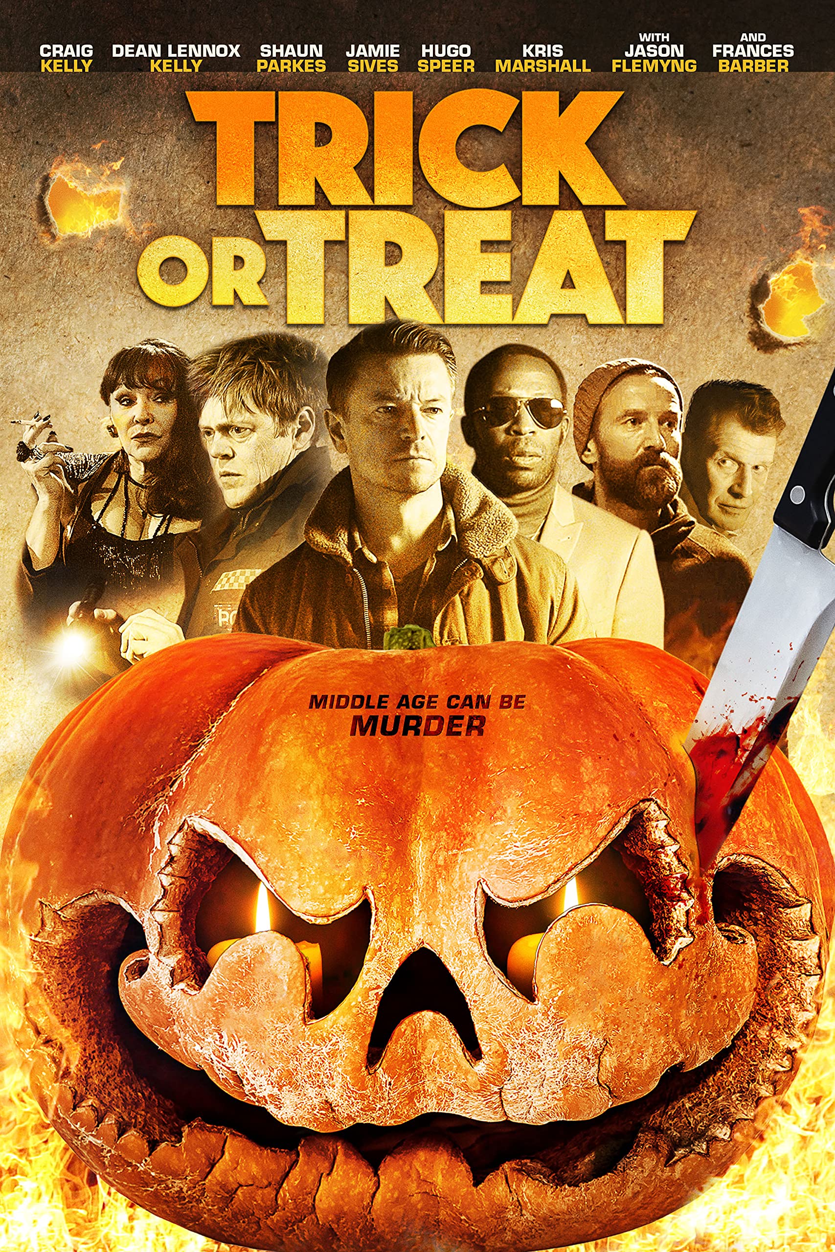 Trick or Treat (2019 DVD): Amazon.ca: Craig Kelly, Dean Lenox