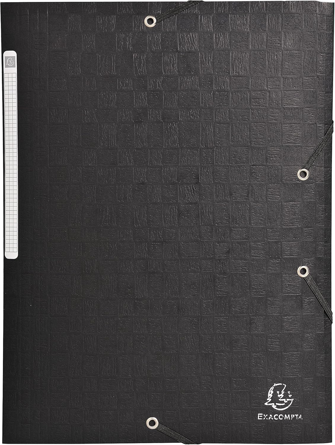 Exacompta Nature Future Scotten A4 Elasticated 3 Flap Folders, 600g, Assorted Colours (25 Pack)