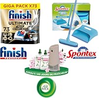 Vanish, AirWick, Sun: une sélection de produits de lesssives et de tablettes