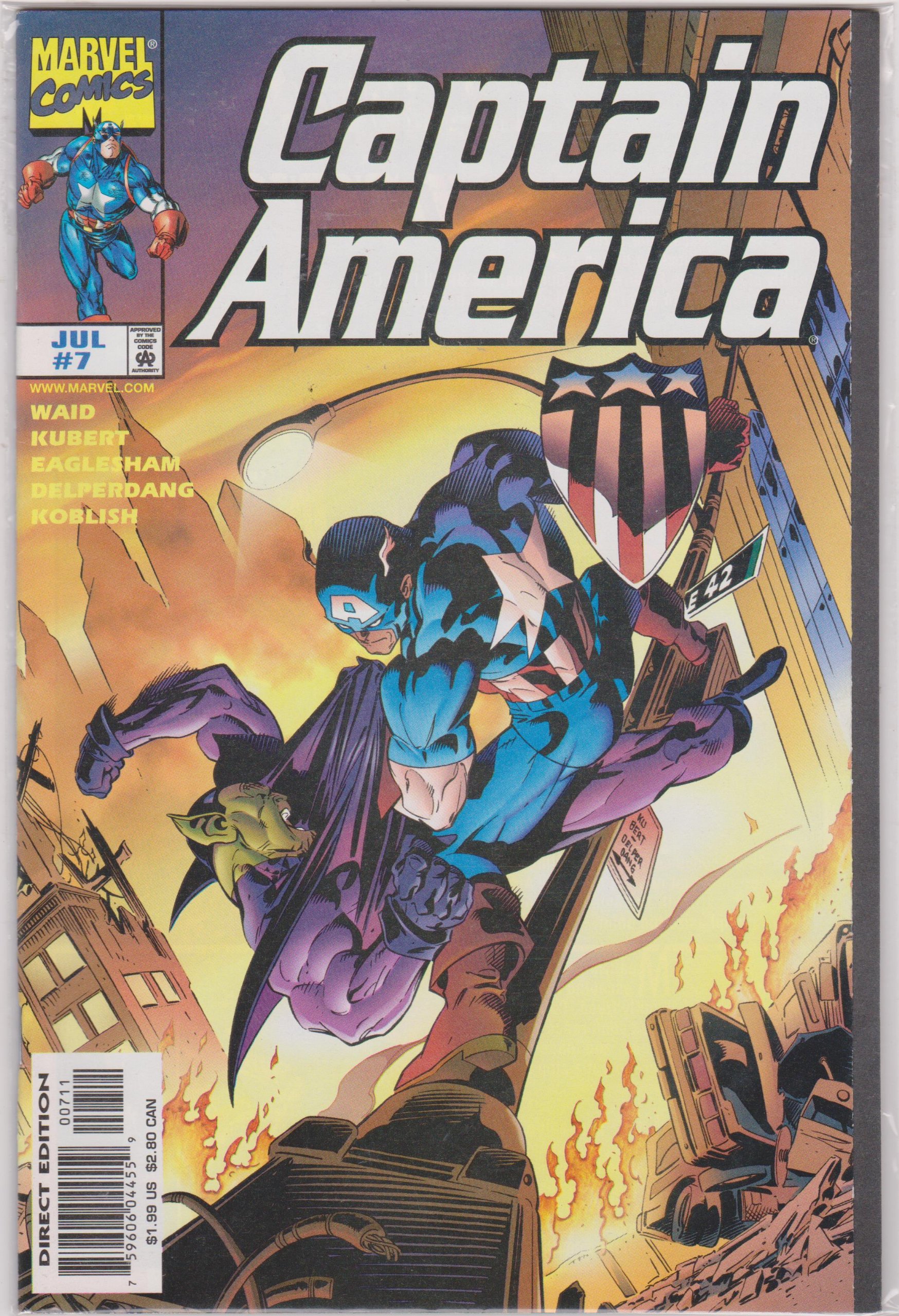 Captain America #7