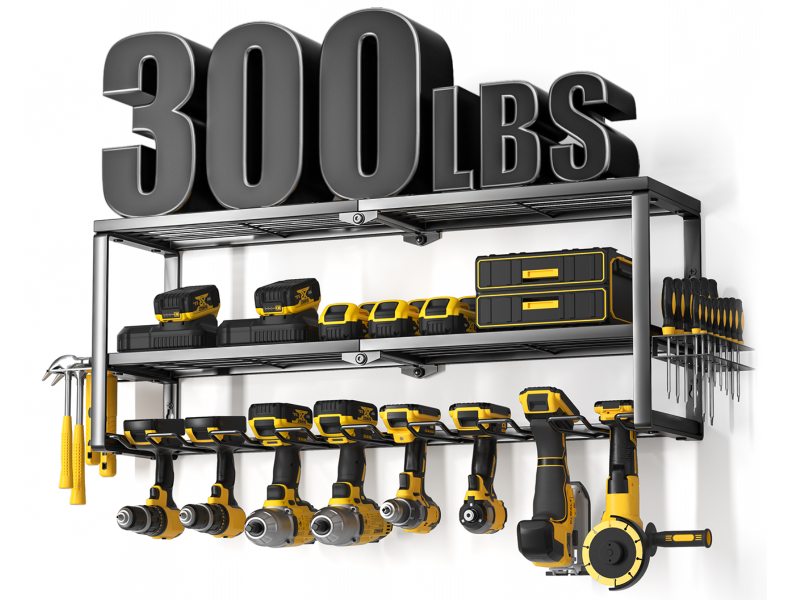 Guide to Storing Drill Drivers on Shelves: Easy & Space-Saving Tips