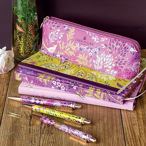 Miniatura 7 de Portico Designs Juego de bolígrafo con bolsa Sara Miller London en caja de regalo, 2 piezas, Haveli Gardens