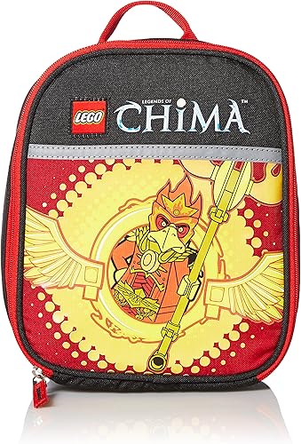 LEGO Almuerzo vertical Chima Master of Fire, Rojo -, Almuerzo vertical Chima Master of Fire