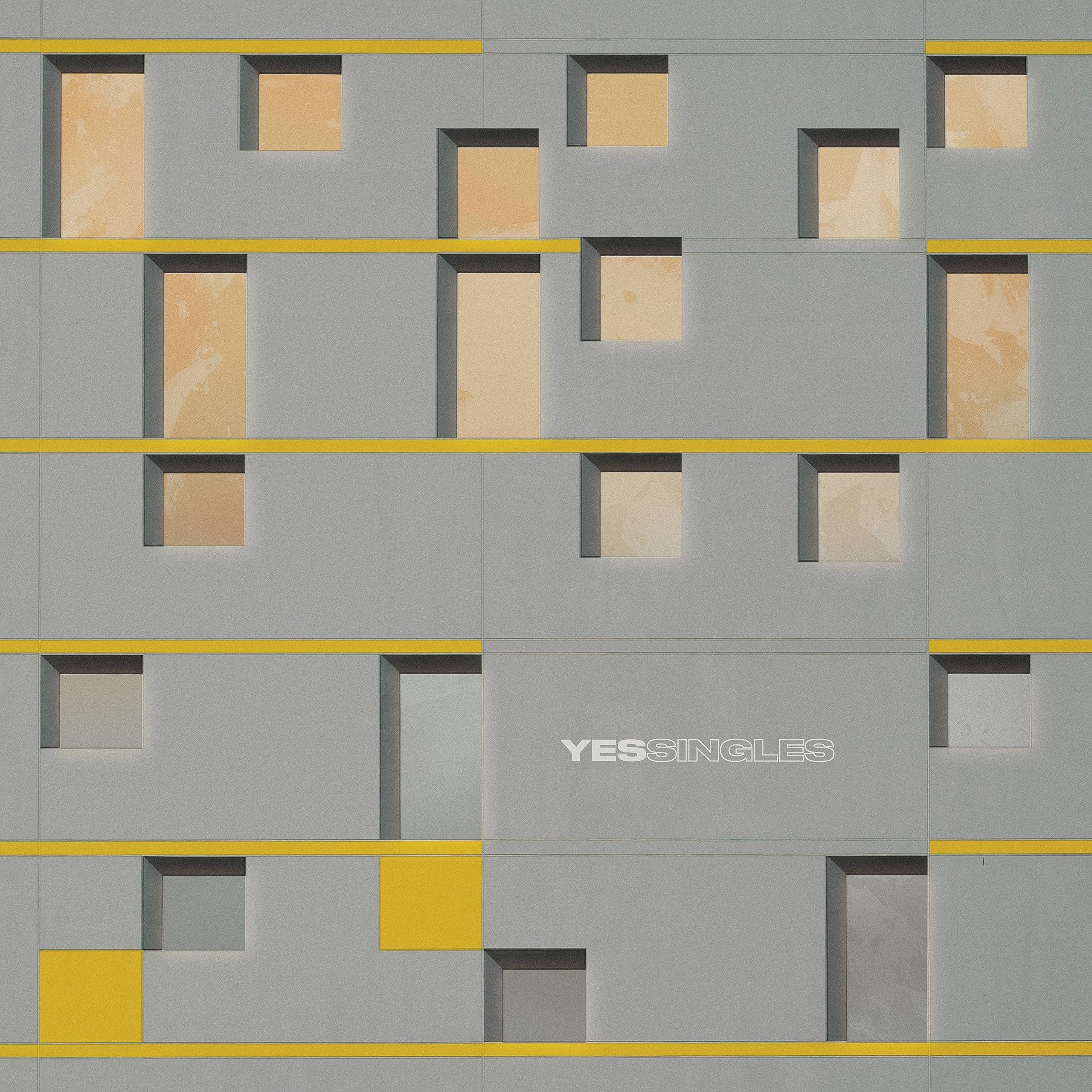 Yessingles (Yellow/Orange/Black Splatter Vinyl) [VINYL]