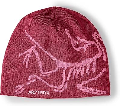 Amazon | [ARC'TERYX] Bird Head Toque Bordeaux：Turbo AC Free