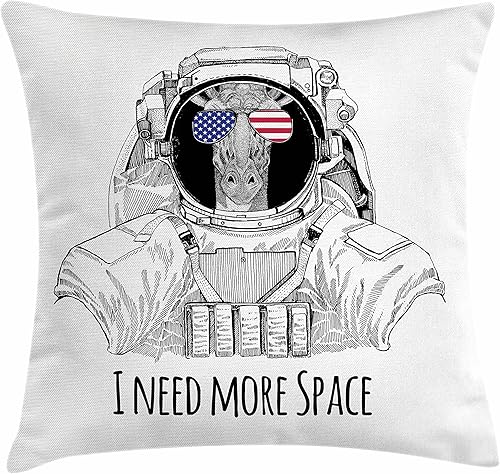 Miniatura 4 de Lunarable Funda de cojín de diente de león, monocromática, ramo de flores de primavera, composición natural, funda de almohada decorativa cuadrada,