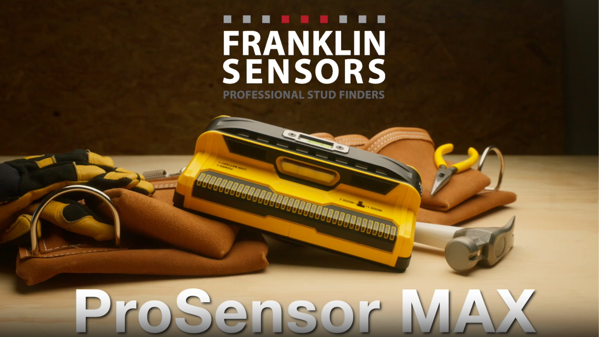 PROSENSOR プロセンダー Franklin Sensors ProSensor MAX 13-Sensor Stud Finder, 2.5-in Deep