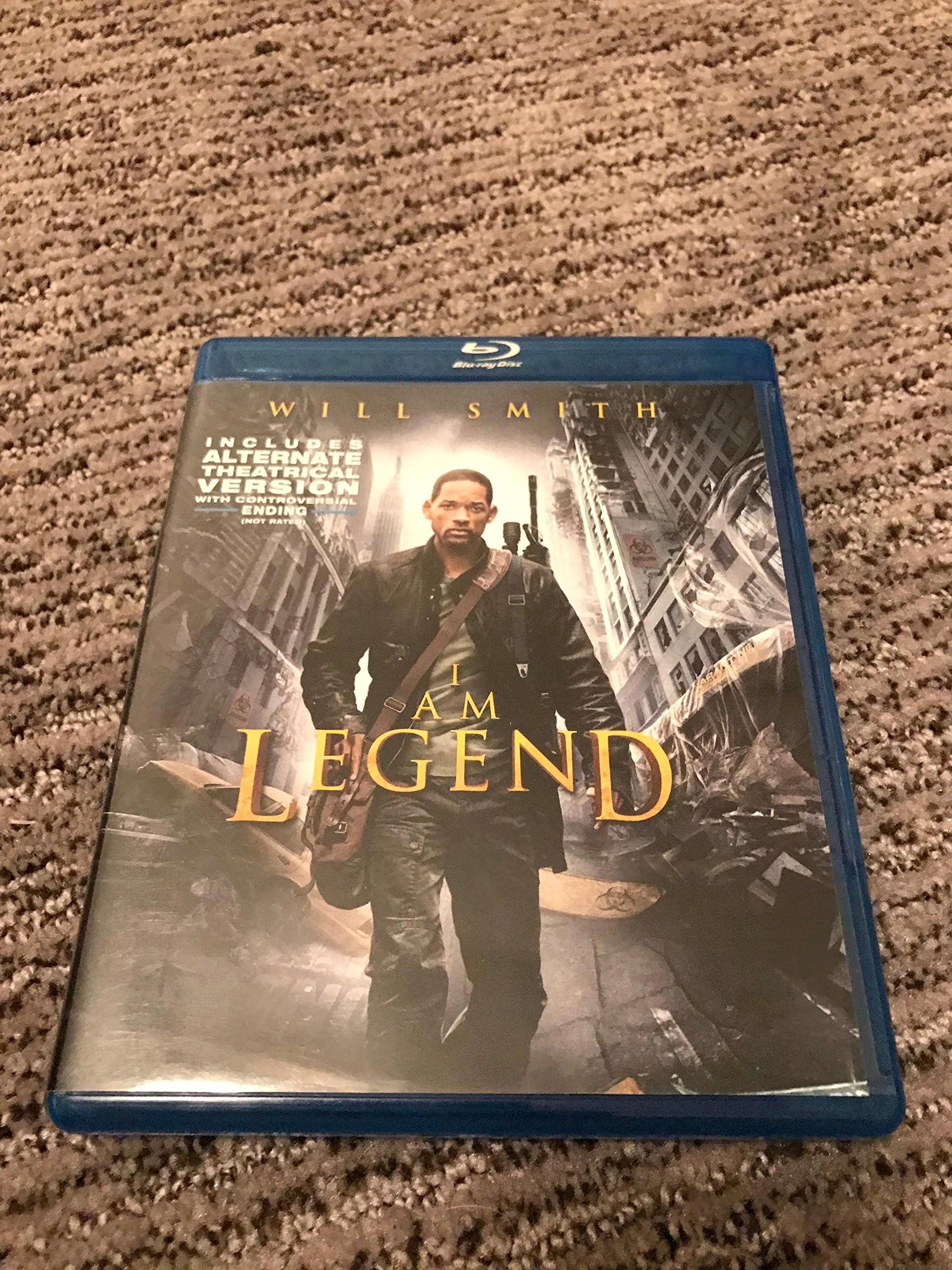 I am Legend (BD)