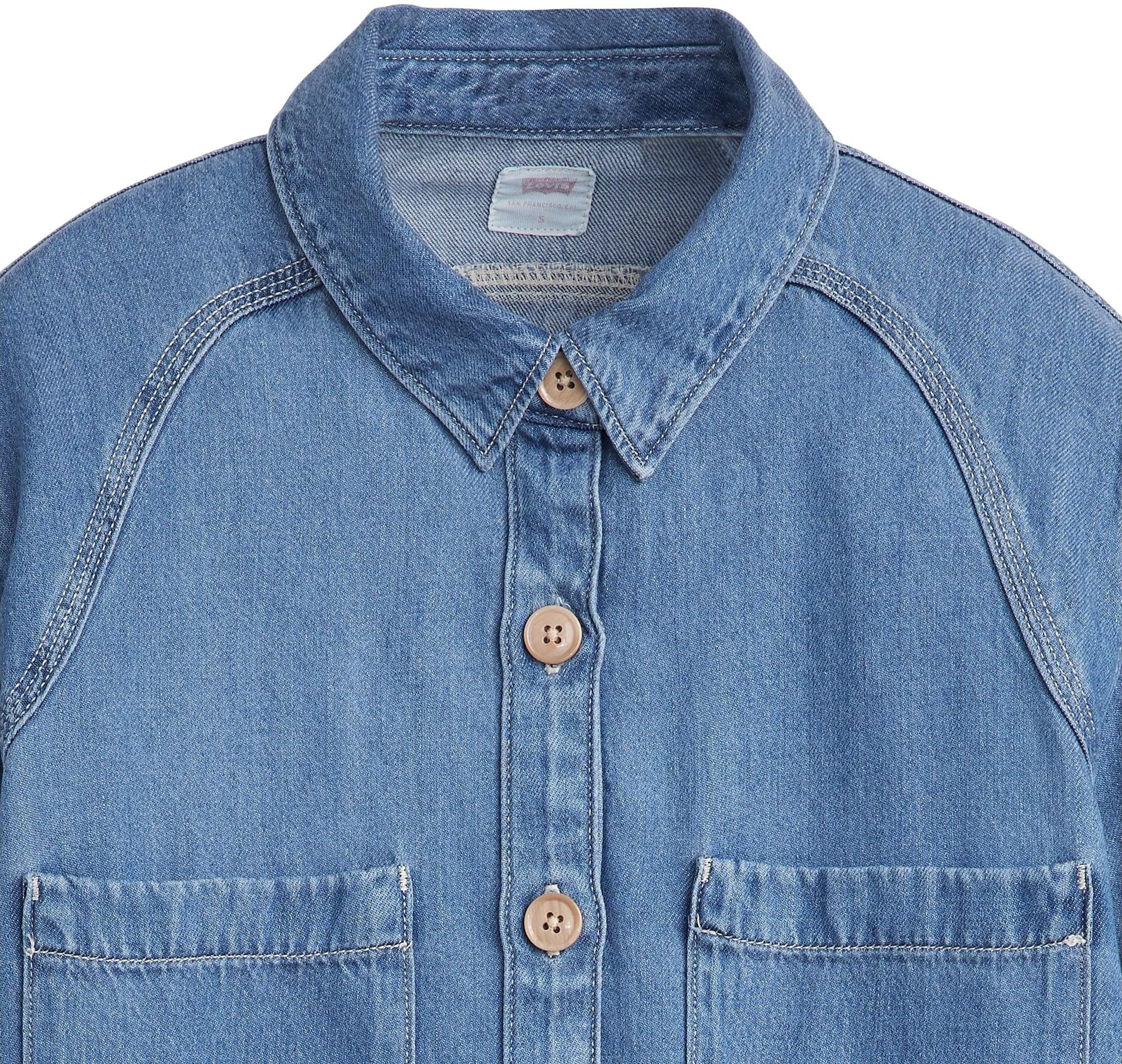 Levi's Tyla Shirt Camicia Button-Down Donna (Pacco da 1)