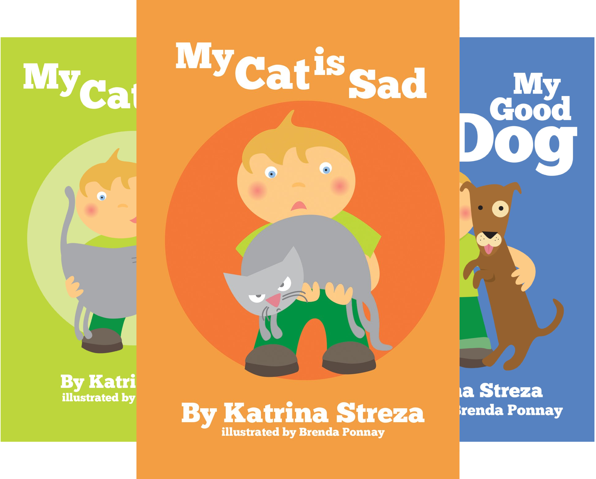 Cat and Dog Readers (4 Book Series)