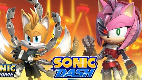 Dash's Sonic'x The Hedgehog's : Boom's Runner 2
