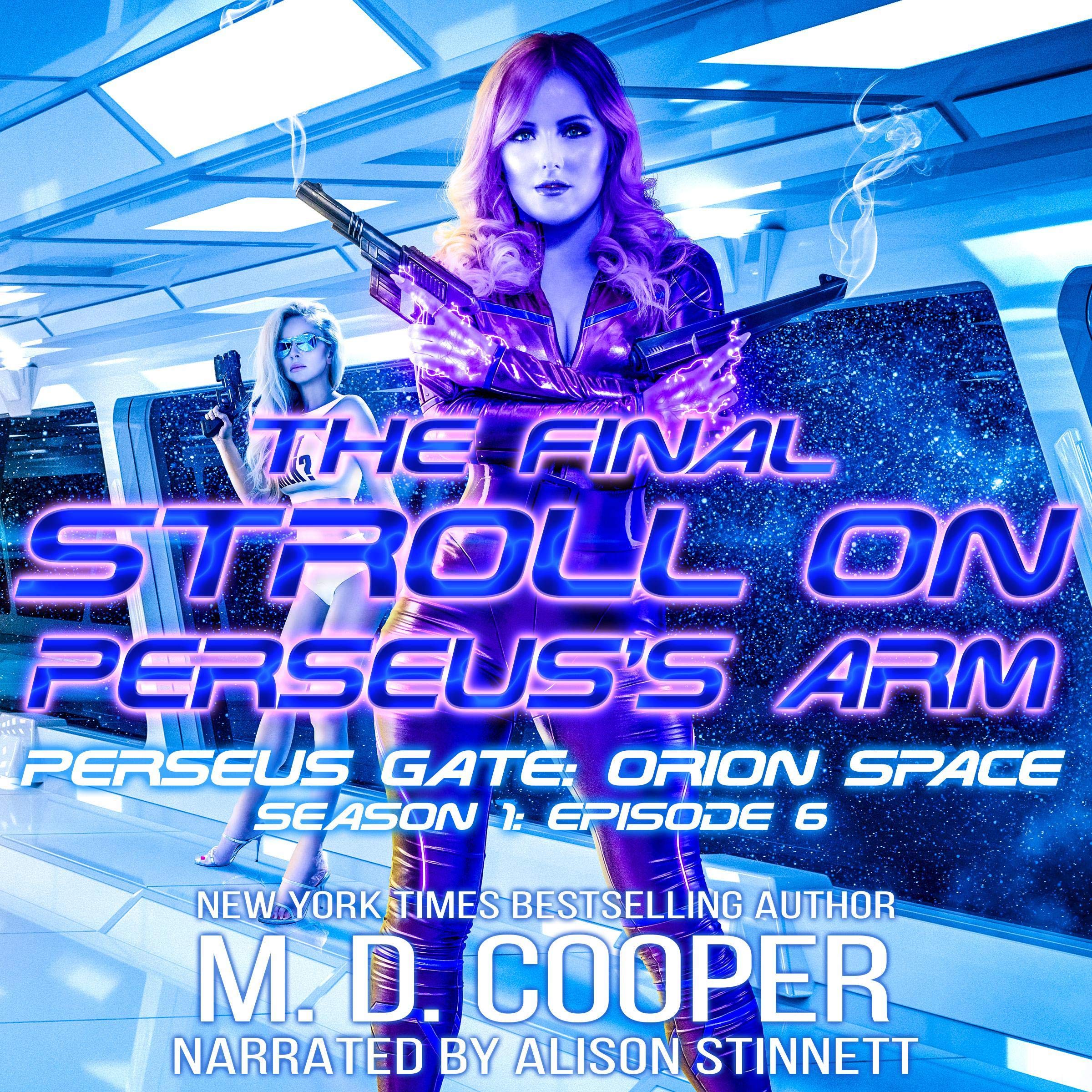 Cover art for The Final Stroll on Perseus's Arm