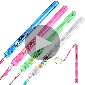 Amazon.co.jp: LIOOBO 30本入り コンサートライト ペンライト