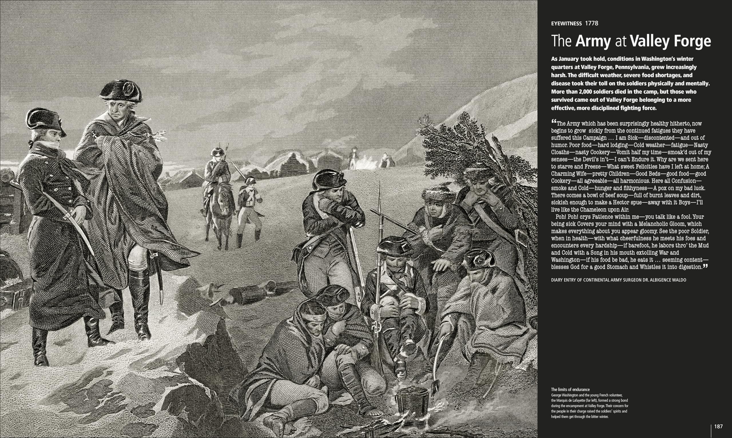 The American Revolution: A Visual History
