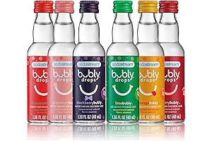Bubly Drops 6 Flavor