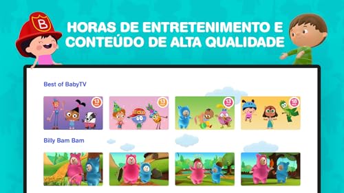 BabyTV - Preschool Toddler TV