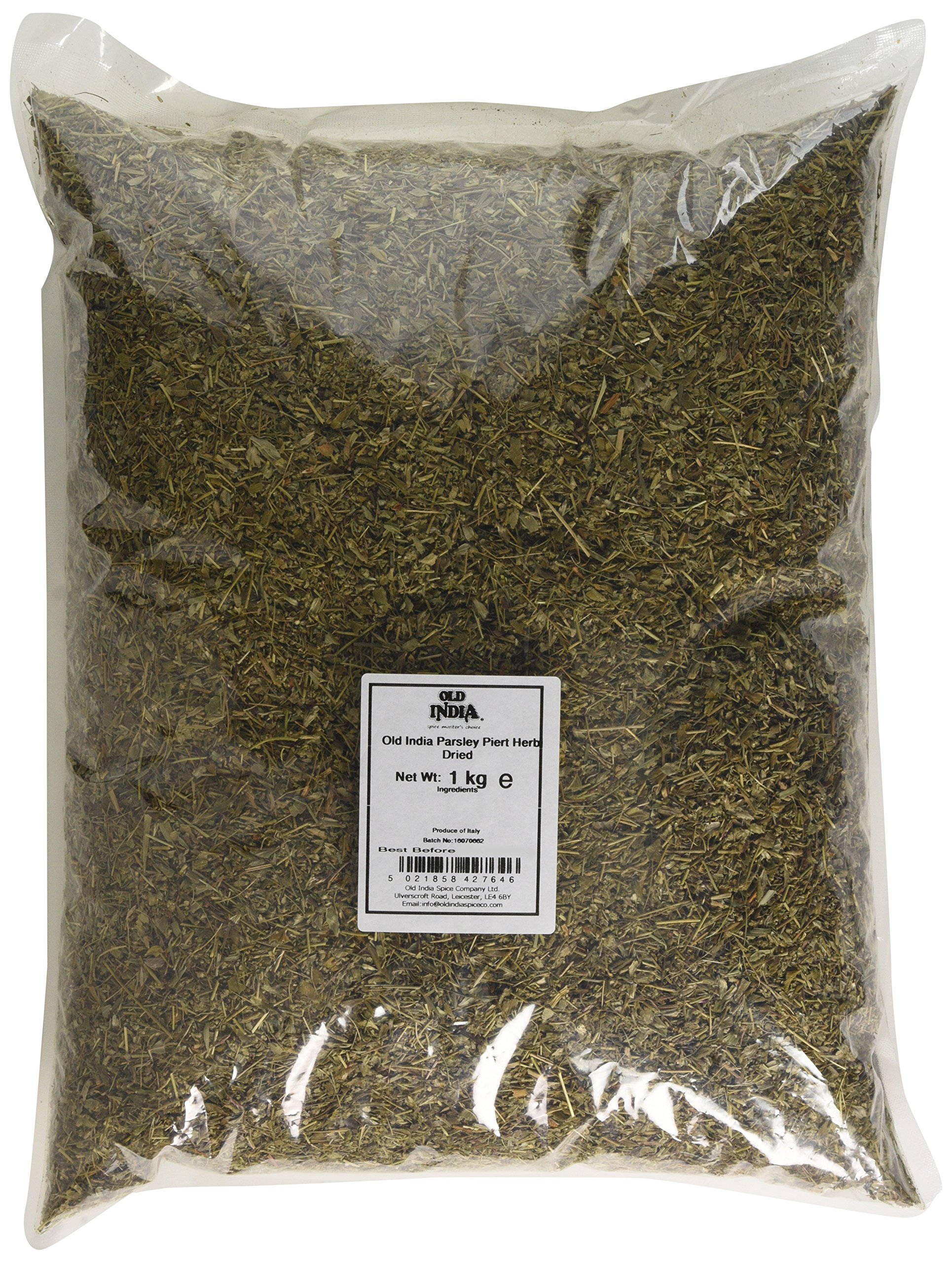Old India Parsley Piert Herb Dried 1 Kg