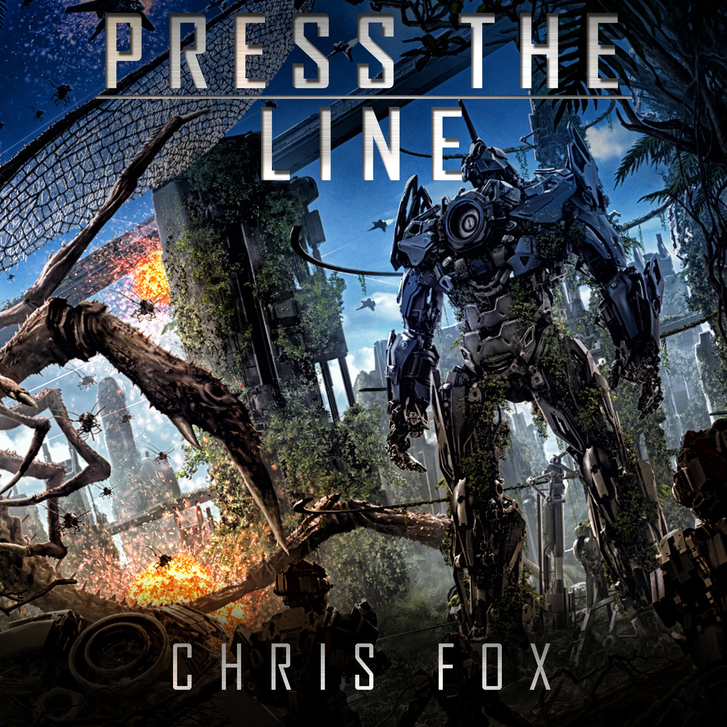 Cover art for Press the Line