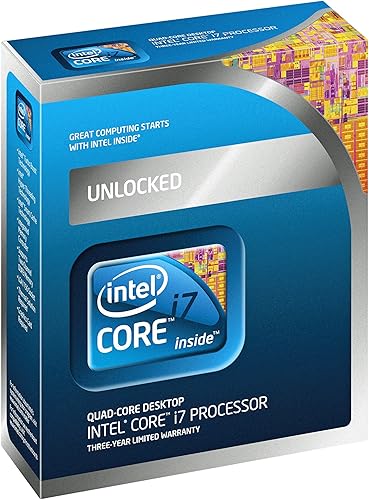 Intel Core i7-875K Procesador 2.93 GHz 8 MB caché Socket LGA1156