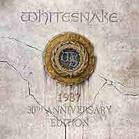 WHITESNAKE ホワイトスネイク　LPレコード2枚組1987-1988年 芽瑠璃堂 ＞ ホワイトスネイク 『白蛇の紋章～サーペンス