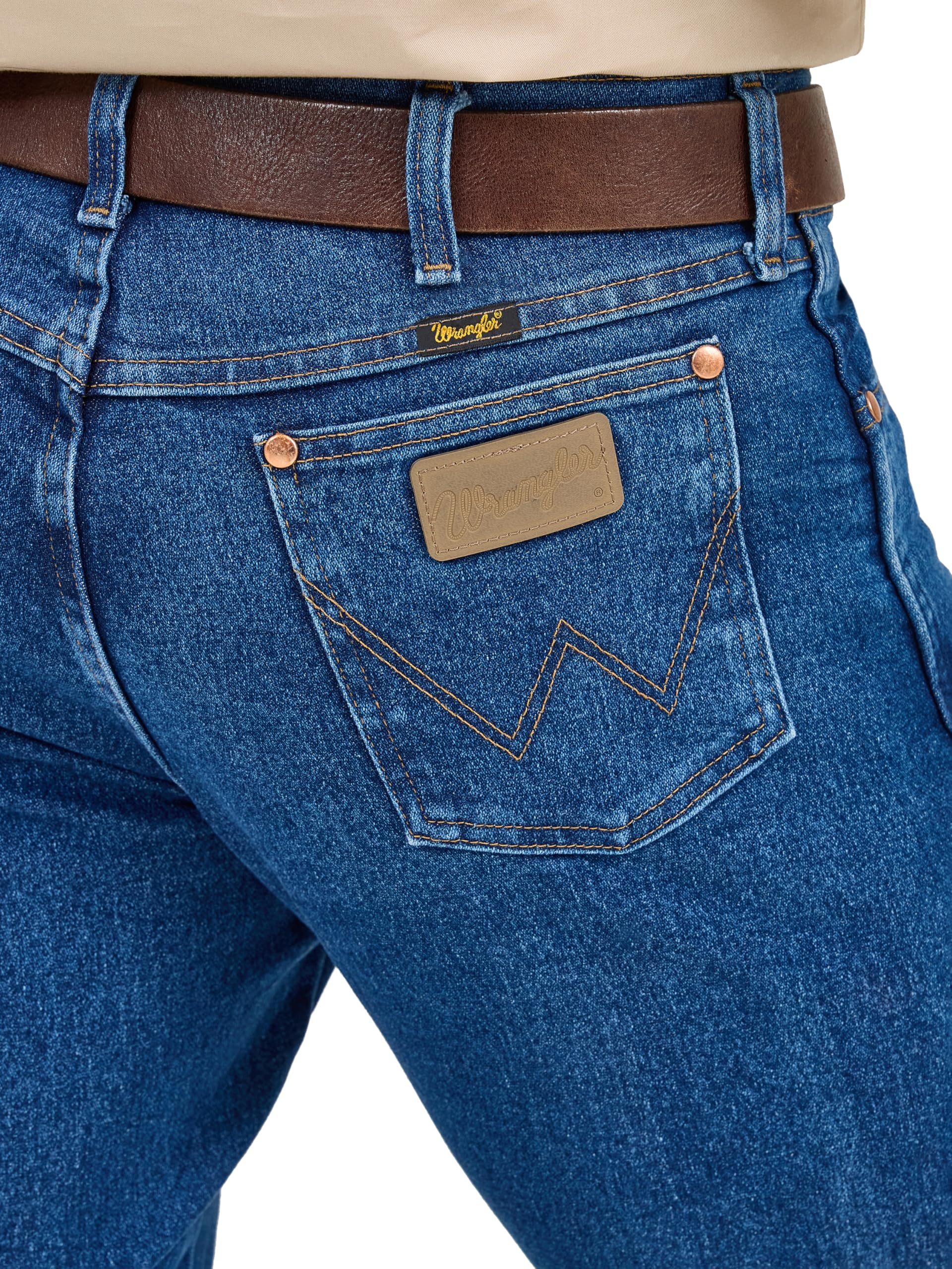 Wrangler Herren Jeans Cowboy Cut Active Flex Original Fit Jean