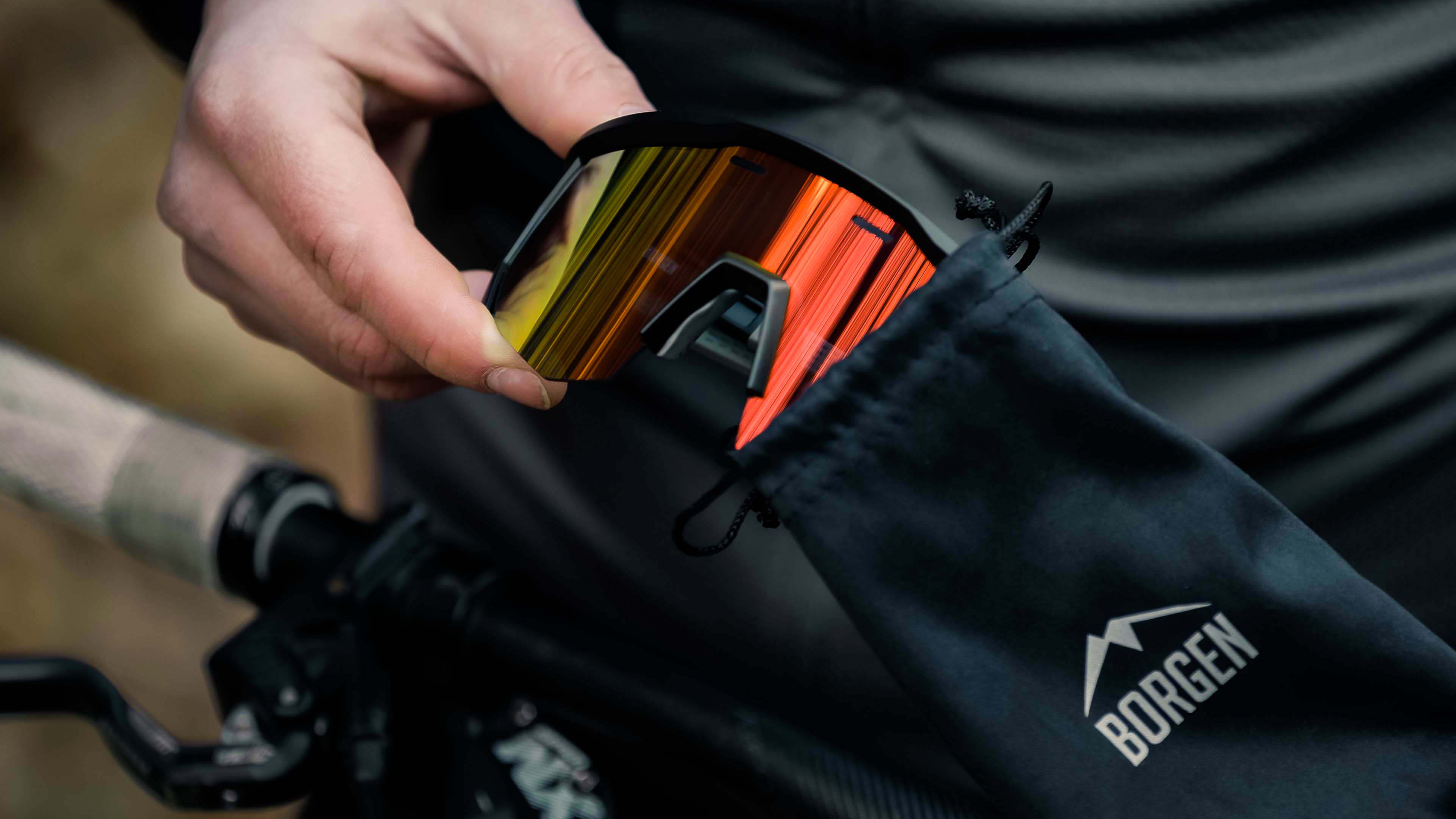 Borgen Fahrradbrille