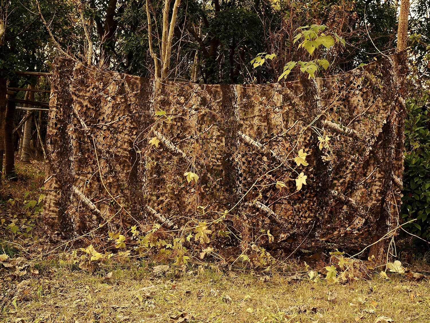 AUSCAMOTEK Camo Netting Hunting Blinds-Green/Brown - Image 5