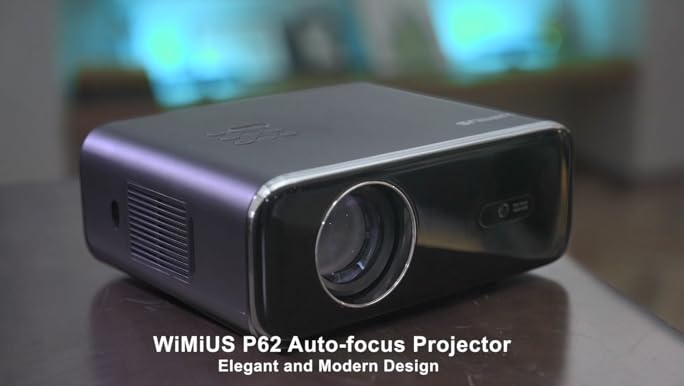 Amazon.com: [Auto Focus/4K Support] Projector with WiFi 6