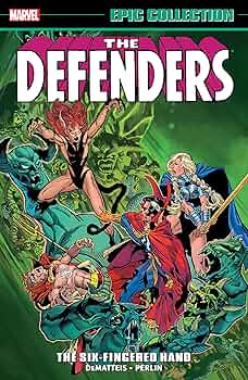 アメコミ・英語　DEFENDERS EPIC COLLECTION　5冊セット アメコミ・英語 DEFENDERS EPIC COLLECTION 5冊セット - メルカリ