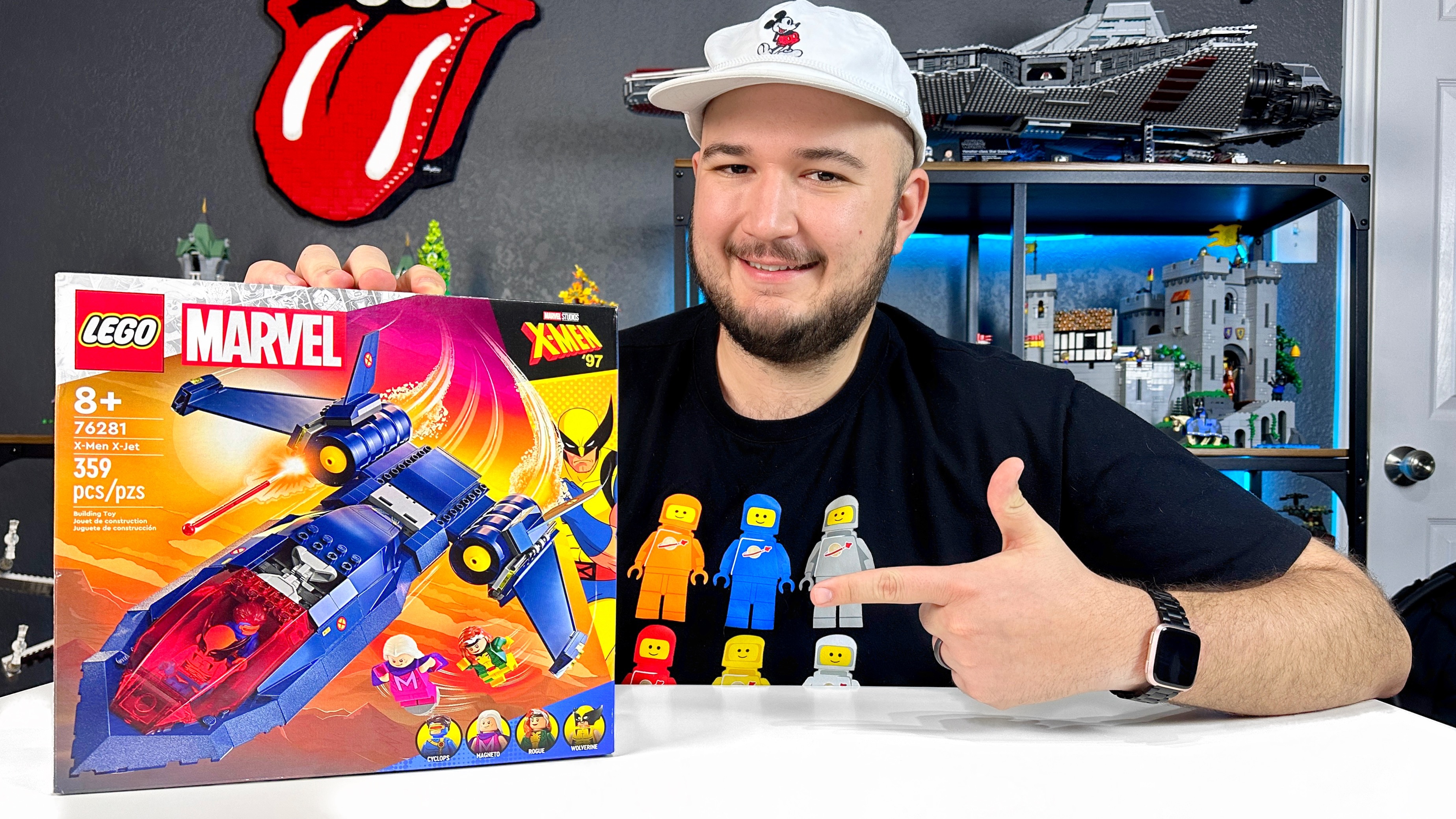 Watch LEGO X-Men X-Jet 76281 on Amazon Live