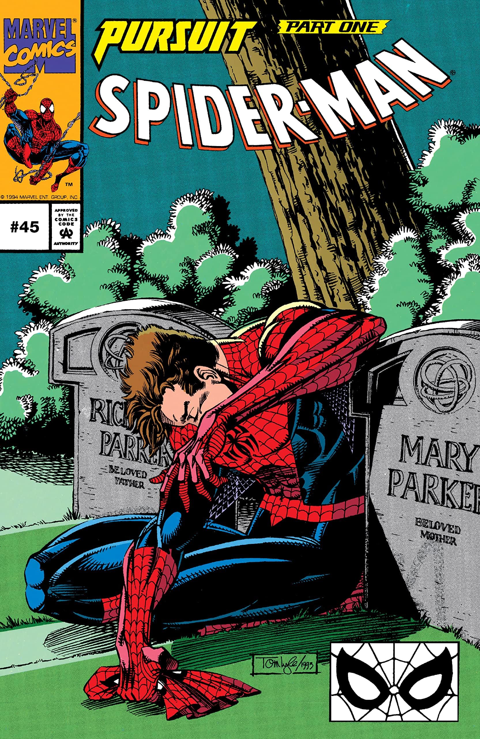 Spider-Man (1990-1998) #45