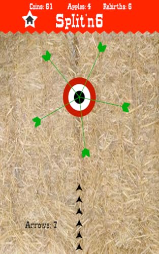 Twisty Arrow Ambush Games - Tap and Shoot The Spinning Circle Wheel Ball Game