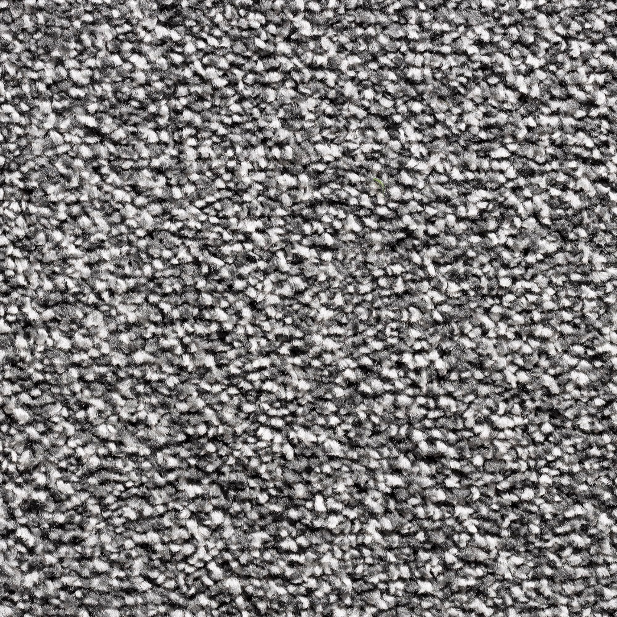 Tuda Carpets | Barrati 15mm Saxony Pile Carpet with Hessian Action Back | Flint Grey (82) - Sample — view 11