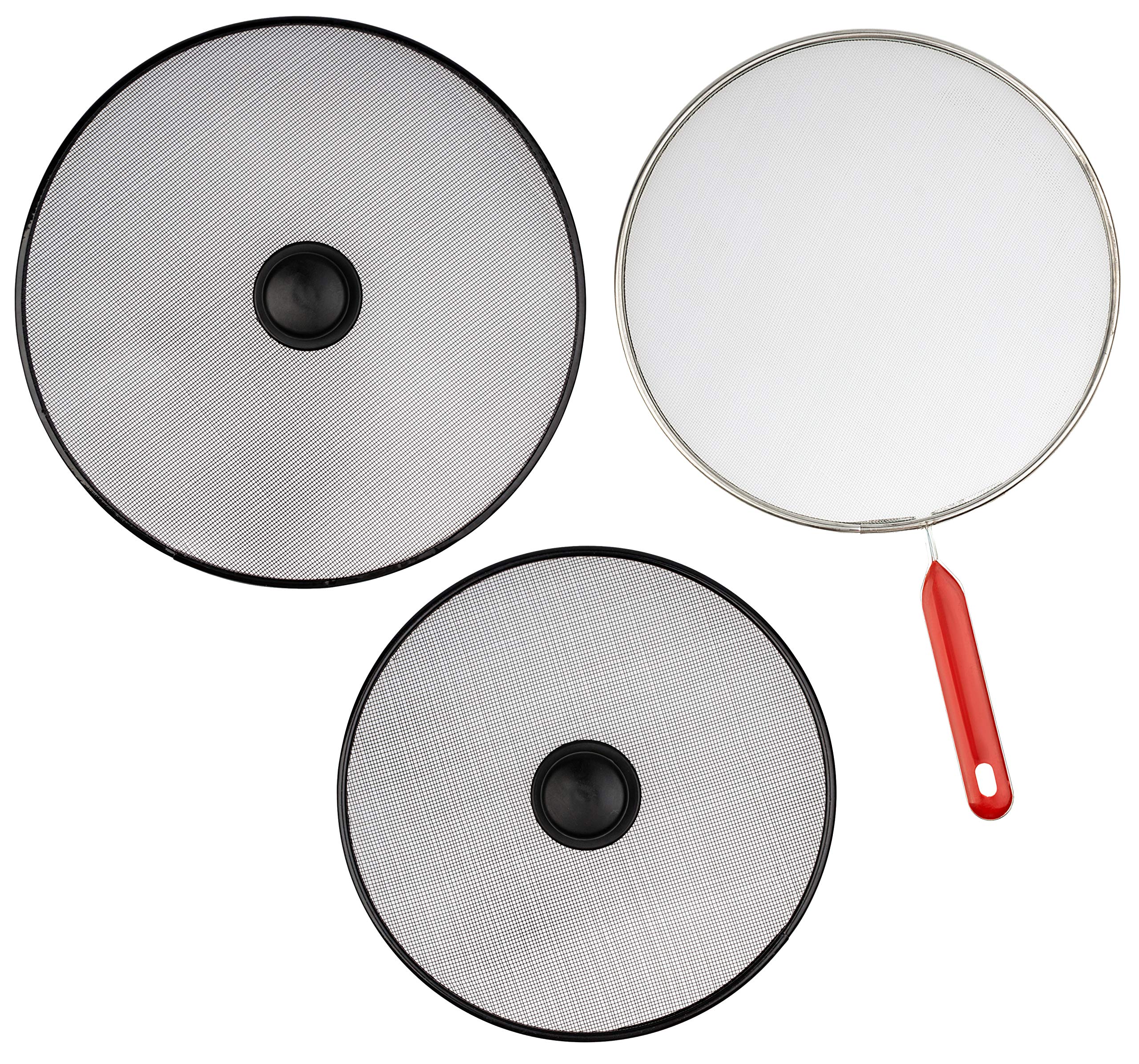 Bacon Grease Splatter Guard - Set Of 3: 10
