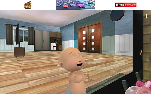 Miniatura 3 de Naughty Baby Prank Adventure Mom Family Fun Game