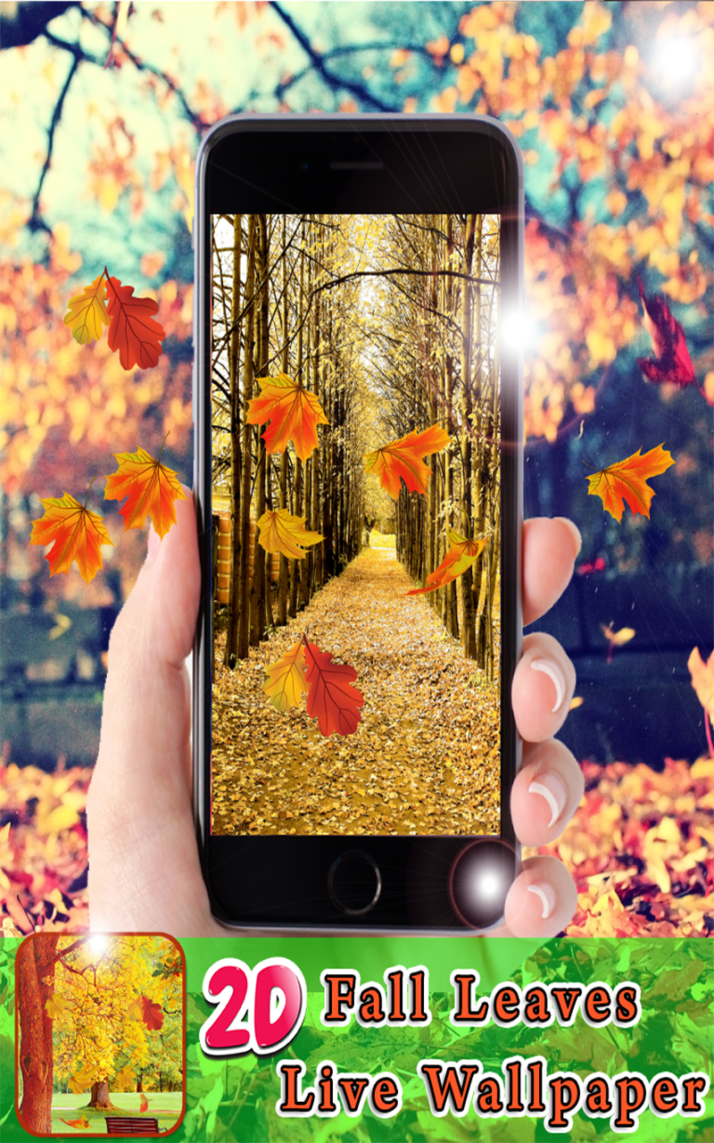 2D Fall Leaves Live Wallpapers App on Amazon Appstore